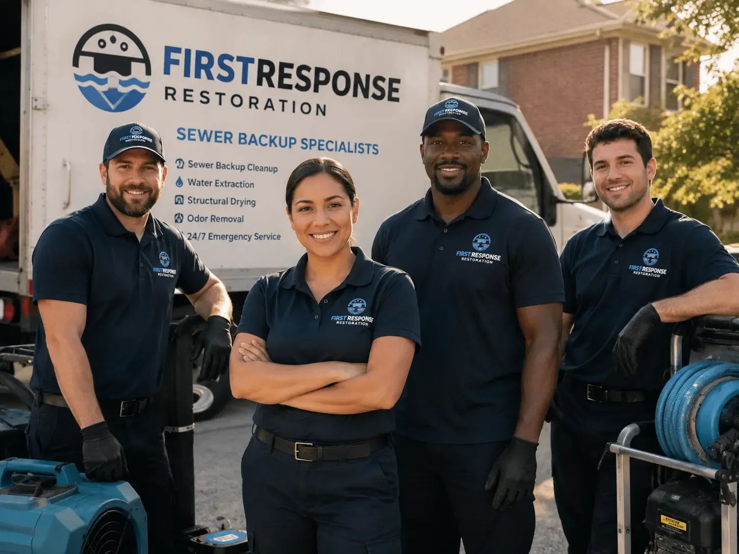 FirstResponse Restoration serving Amigo, WV